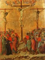 Buoninsegna, Duccio di - Crucifixion